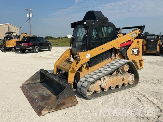CAT 299D3XE Minicargadoras