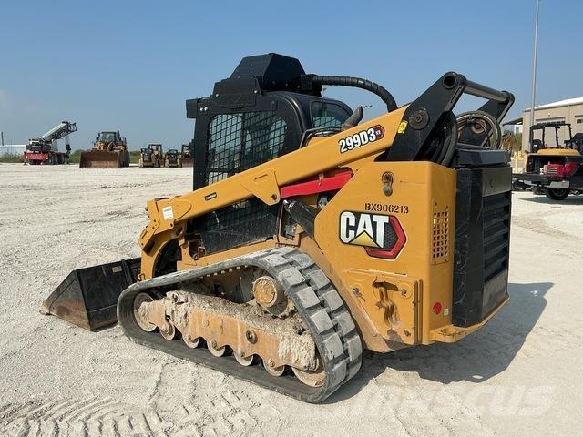 CAT 299D3XE Minicargadoras