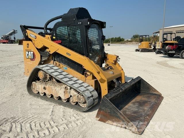 CAT 299D3XE Minicargadoras