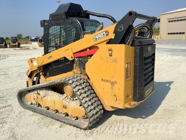 CAT 299D3XE Minicargadoras