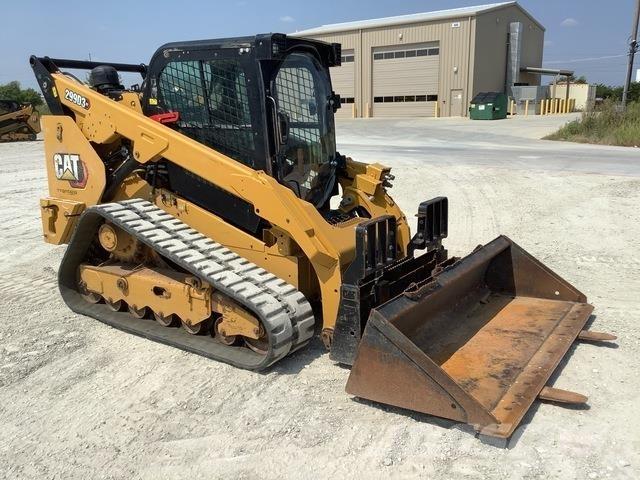 CAT 299D3XE Minicargadoras