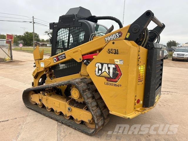 CAT 299D3XE Minicargadoras