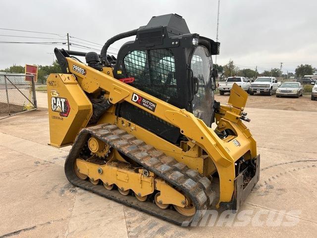 CAT 299D3XE Minicargadoras