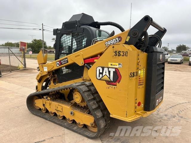 CAT 299D3XE Minicargadoras