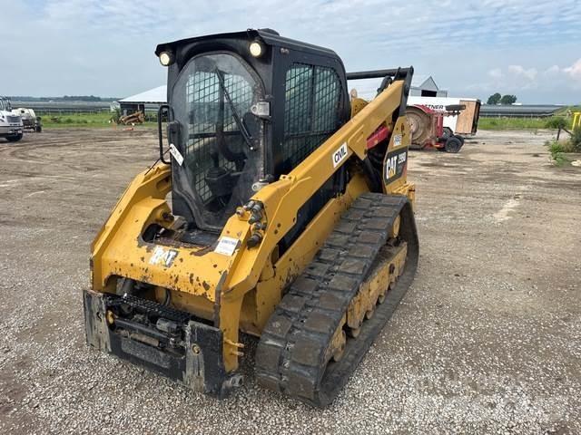 CAT 299DXHP Minicargadoras