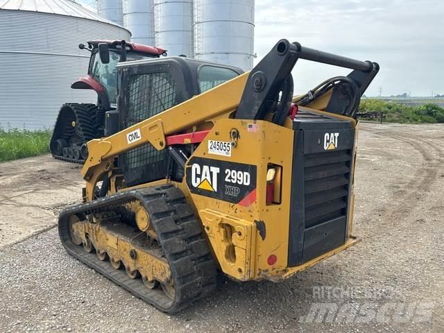 CAT 299DXHP Minicargadoras
