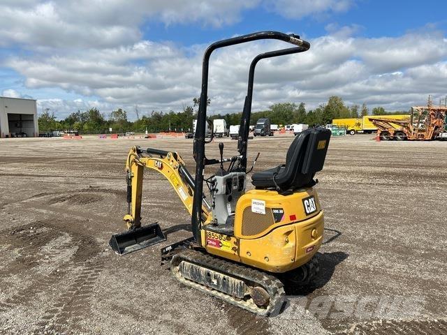 CAT 300.9 Excavadoras de cadenas