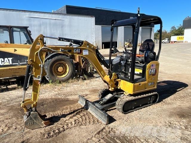 CAT 301.5 Excavadoras de cadenas