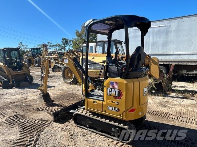 CAT 301.5 Excavadoras de cadenas