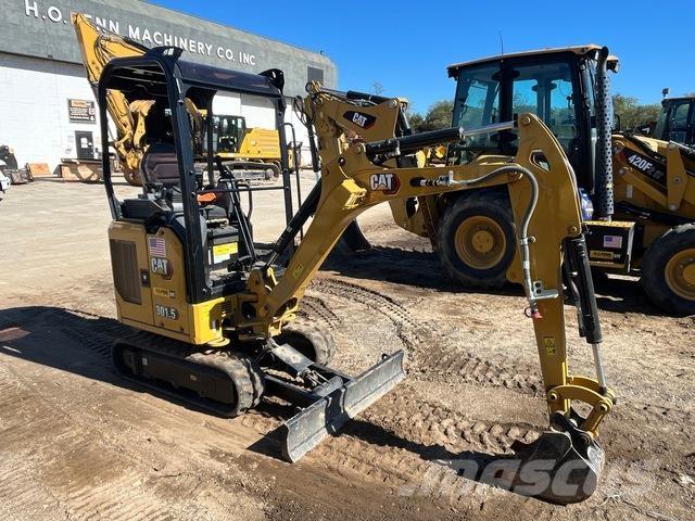 CAT 301.5 Excavadoras de cadenas