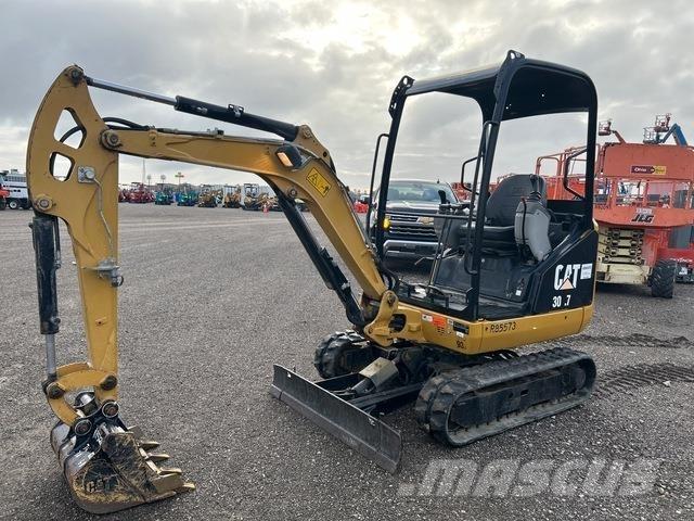 CAT 301.7 Excavadoras de cadenas