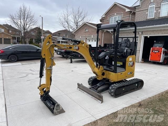 CAT 301.7 CR Excavadoras de cadenas