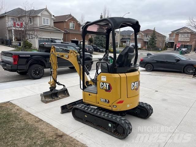 CAT 301.7 CR Excavadoras de cadenas