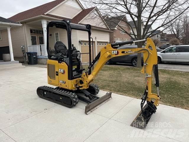 CAT 301.7 CR Excavadoras de cadenas