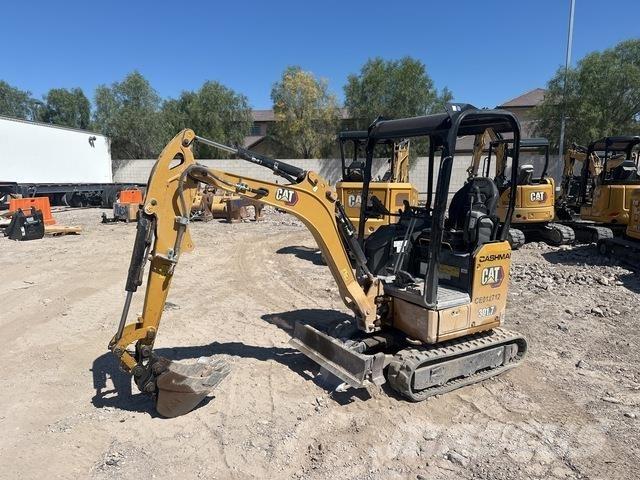 CAT 301.7 CR Excavadoras de cadenas