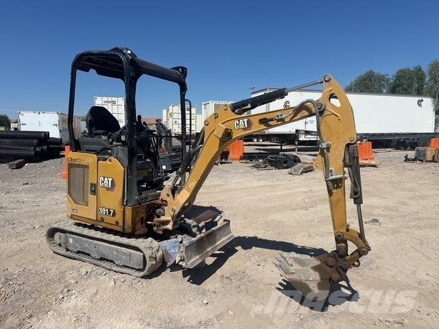 CAT 301.7 CR Excavadoras de cadenas