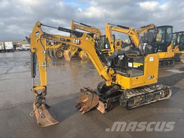 CAT 301.7 CR Excavadoras de cadenas
