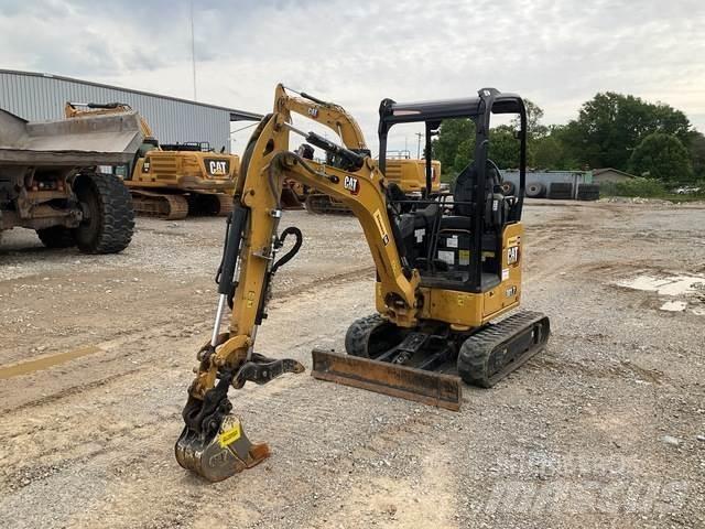 CAT 301.7CR Excavadoras de cadenas