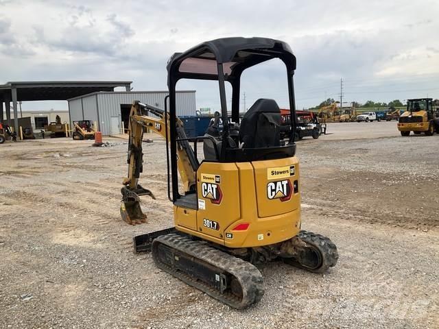 CAT 301.7CR Excavadoras de cadenas
