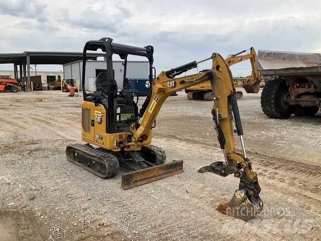 CAT 301.7CR Excavadoras de cadenas