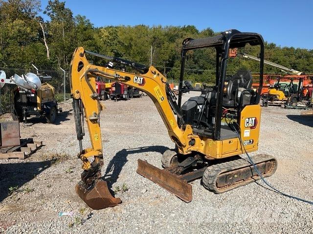 CAT 301.7CR Excavadoras de cadenas