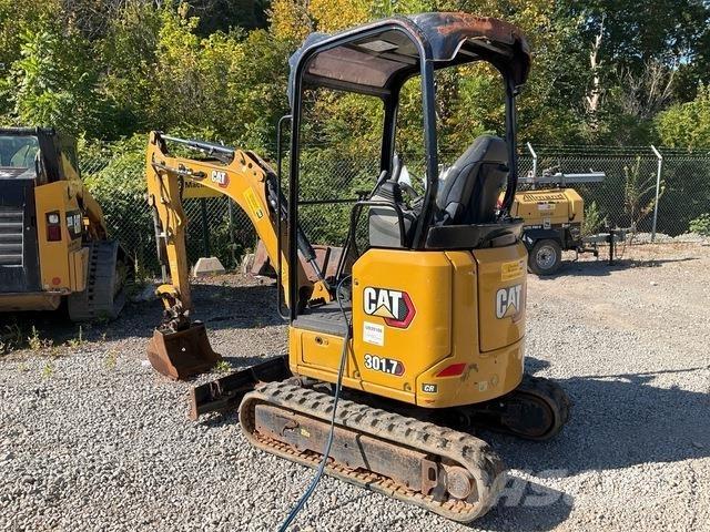 CAT 301.7CR Excavadoras de cadenas