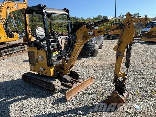 CAT 301.7CR Excavadoras de cadenas