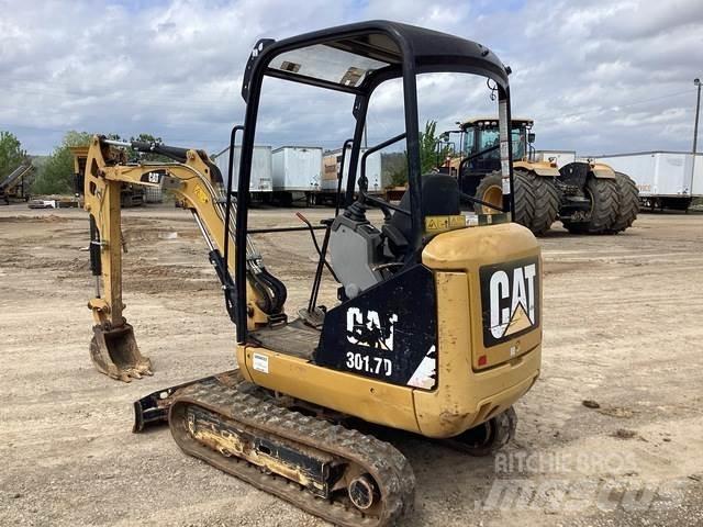 CAT 301.7D Excavadoras de cadenas