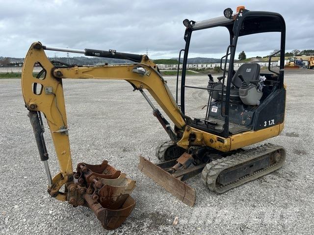 CAT 301.7D Mini excavadoras < 7t