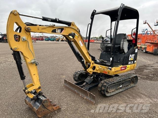 CAT 301.7D Excavadoras de cadenas