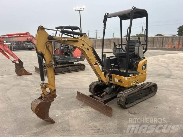 CAT 301.7D CR Excavadoras de cadenas
