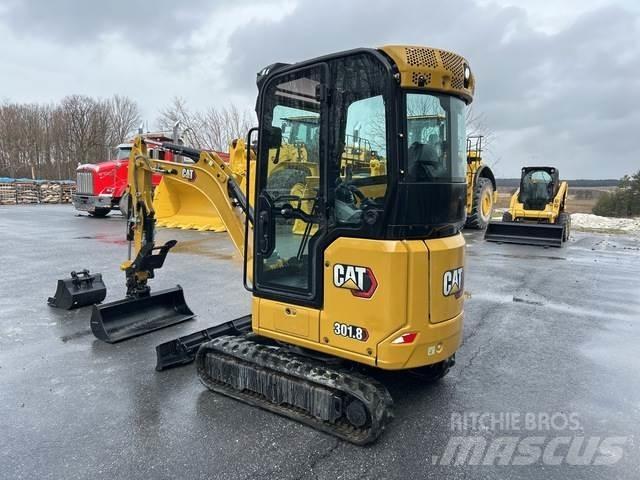 CAT 301.8 Excavadoras de cadenas