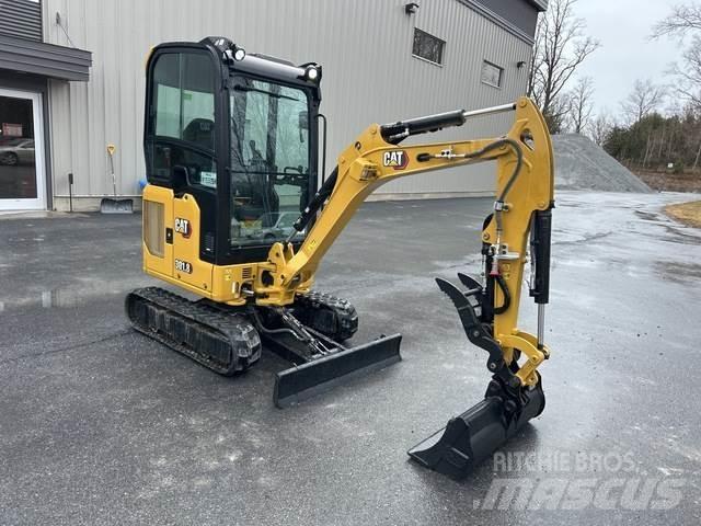 CAT 301.8 Excavadoras de cadenas
