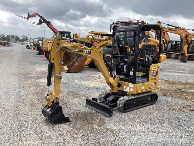CAT 301.8 Excavadoras de cadenas
