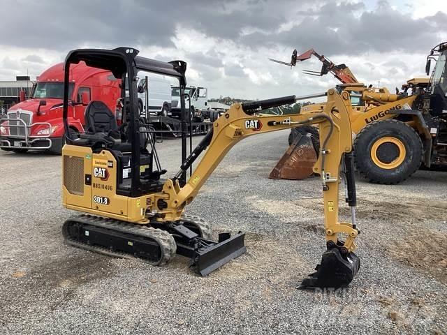 CAT 301.8 Excavadoras de cadenas