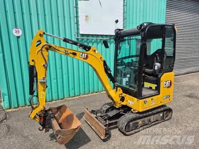 CAT 301.8 Mini excavadoras < 7t