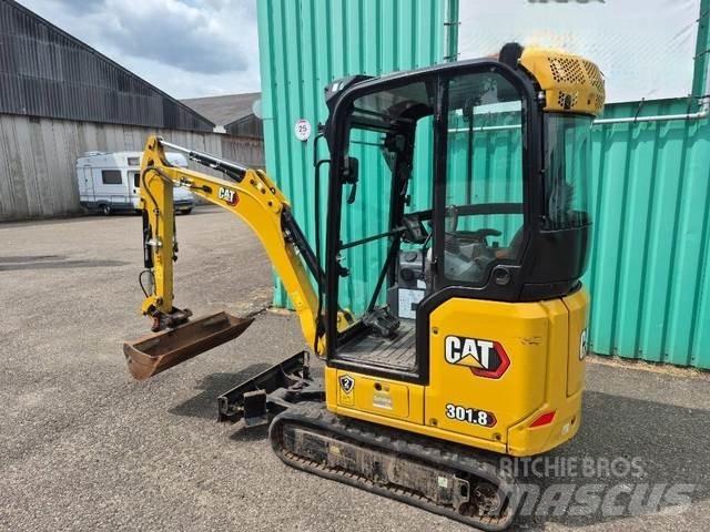 CAT 301.8 Mini excavadoras < 7t