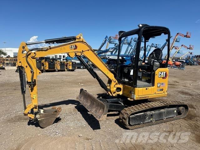 CAT 302.7 Excavadoras de cadenas
