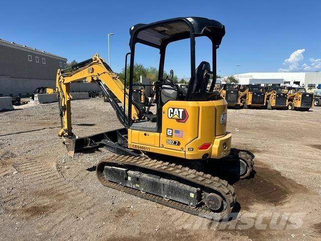 CAT 302.7 Excavadoras de cadenas