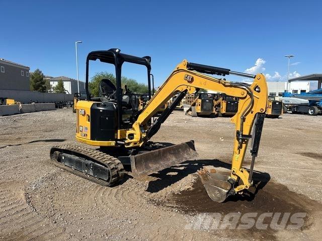 CAT 302.7 Excavadoras de cadenas