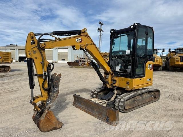 CAT 302.7 CR Excavadoras de cadenas