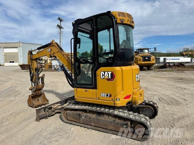 CAT 302.7 CR Excavadoras de cadenas