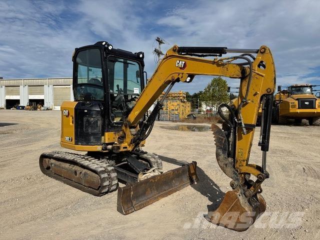 CAT 302.7 CR Excavadoras de cadenas