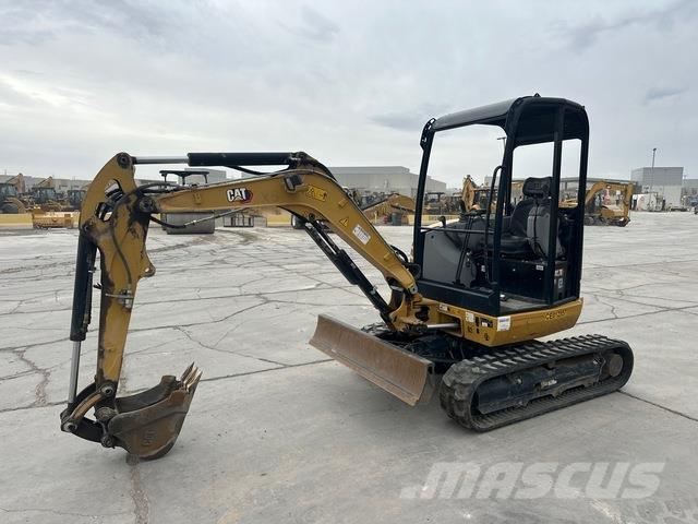 CAT 302.7D CR Excavadoras de cadenas