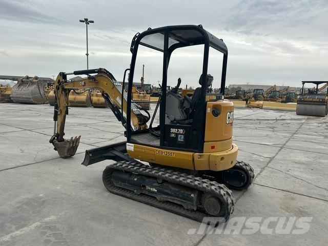 CAT 302.7D CR Excavadoras de cadenas