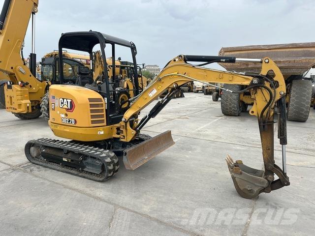 CAT 302.7D CR Excavadoras de cadenas