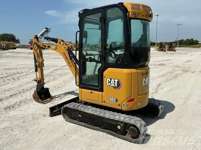 CAT 302 CR Excavadoras de cadenas