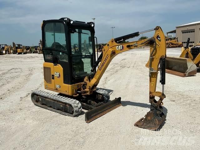 CAT 302 CR Excavadoras de cadenas