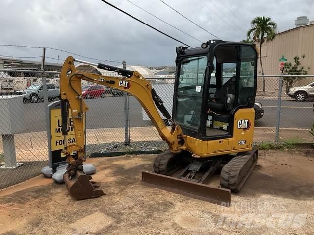 CAT 302CR Excavadoras de cadenas