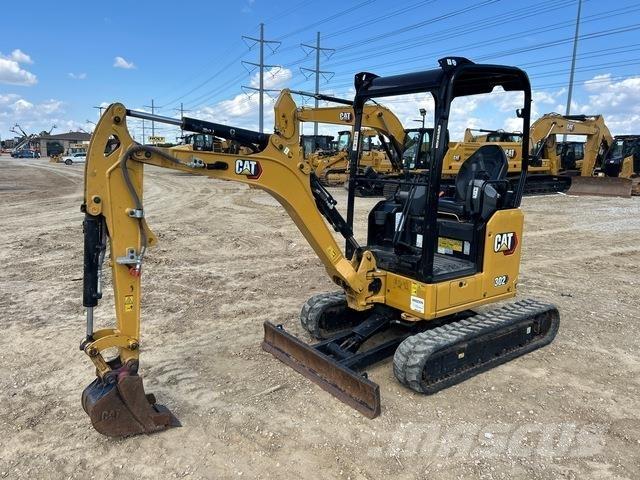 CAT 302CR Excavadoras de cadenas